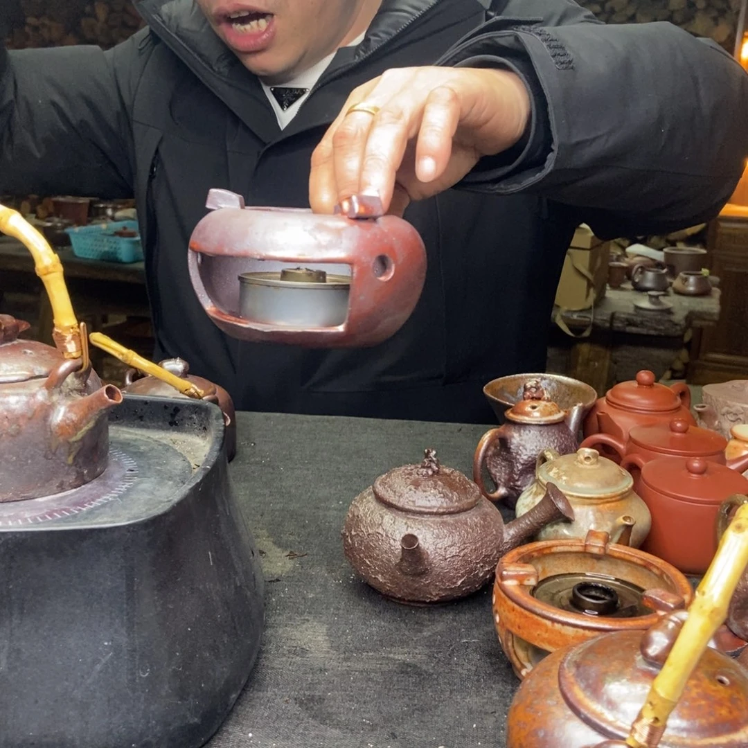 紫砂手工温差卢39紫砂