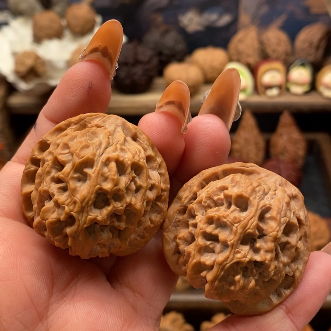 吊坠文玩核桃005苹果园38