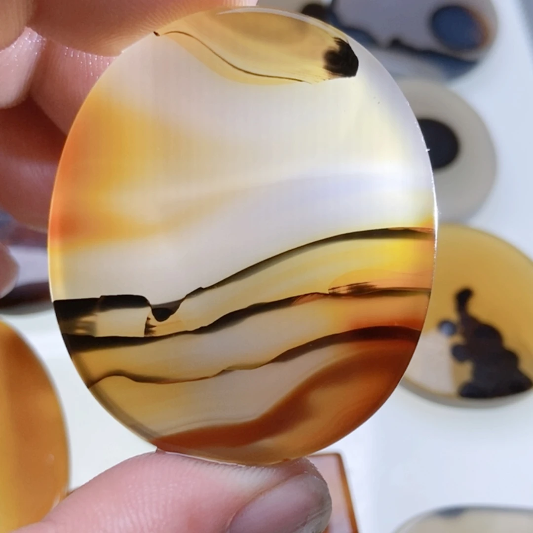 【闪购商品】玛瑙/玉髓颈饰未镶嵌