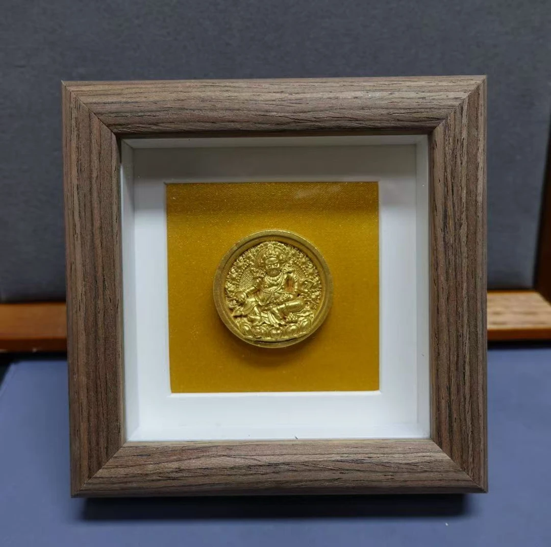 桌摆 唐卡摆台 书房办公室 文玩艺术相框摆台