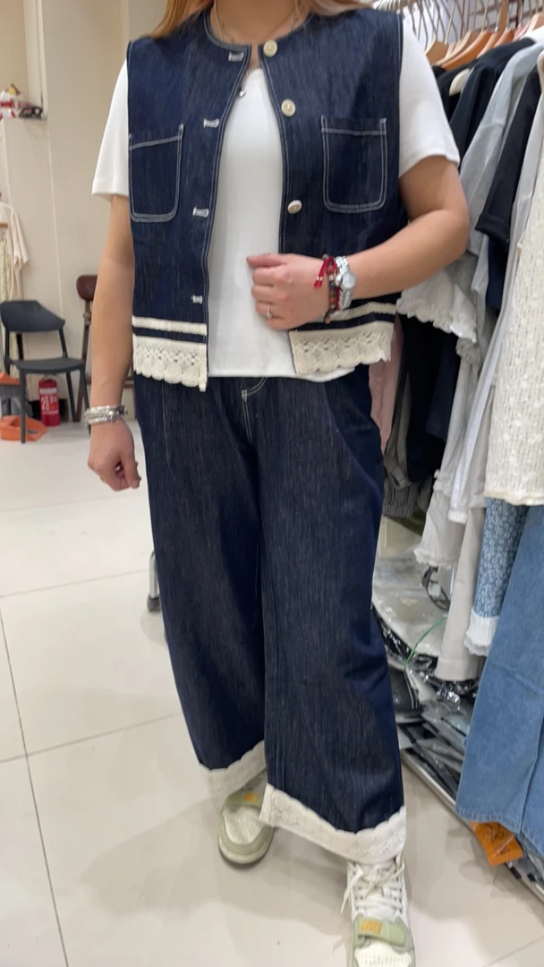 新款大码两件套 #4849