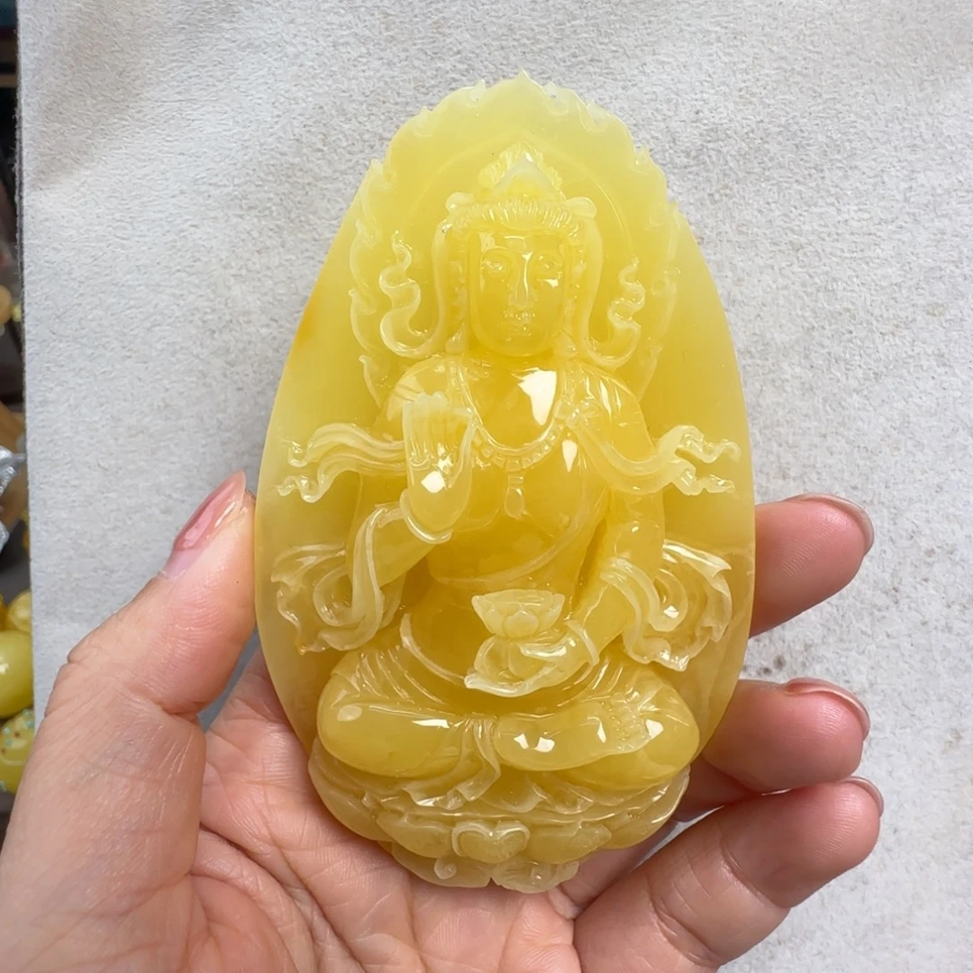 蜜蜡未镶嵌珠宝奇石