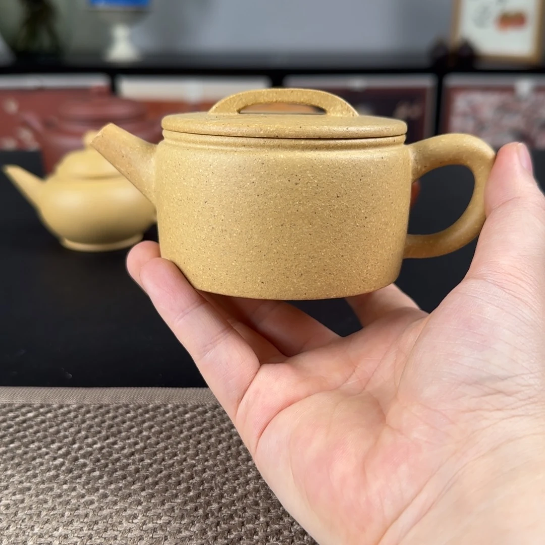 茶壶紫砂微瑕汉瓦
