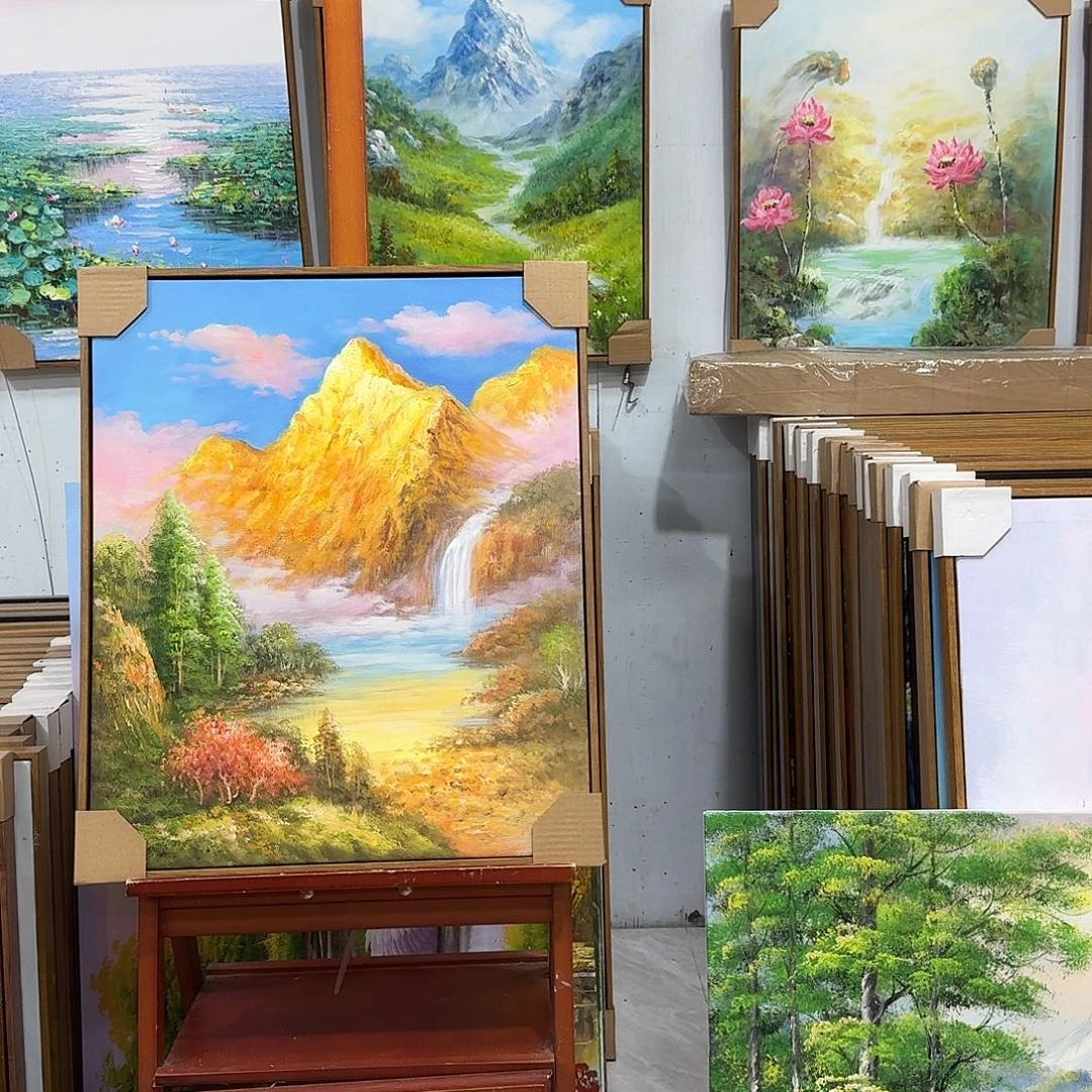 油画5060油画作品展作品展