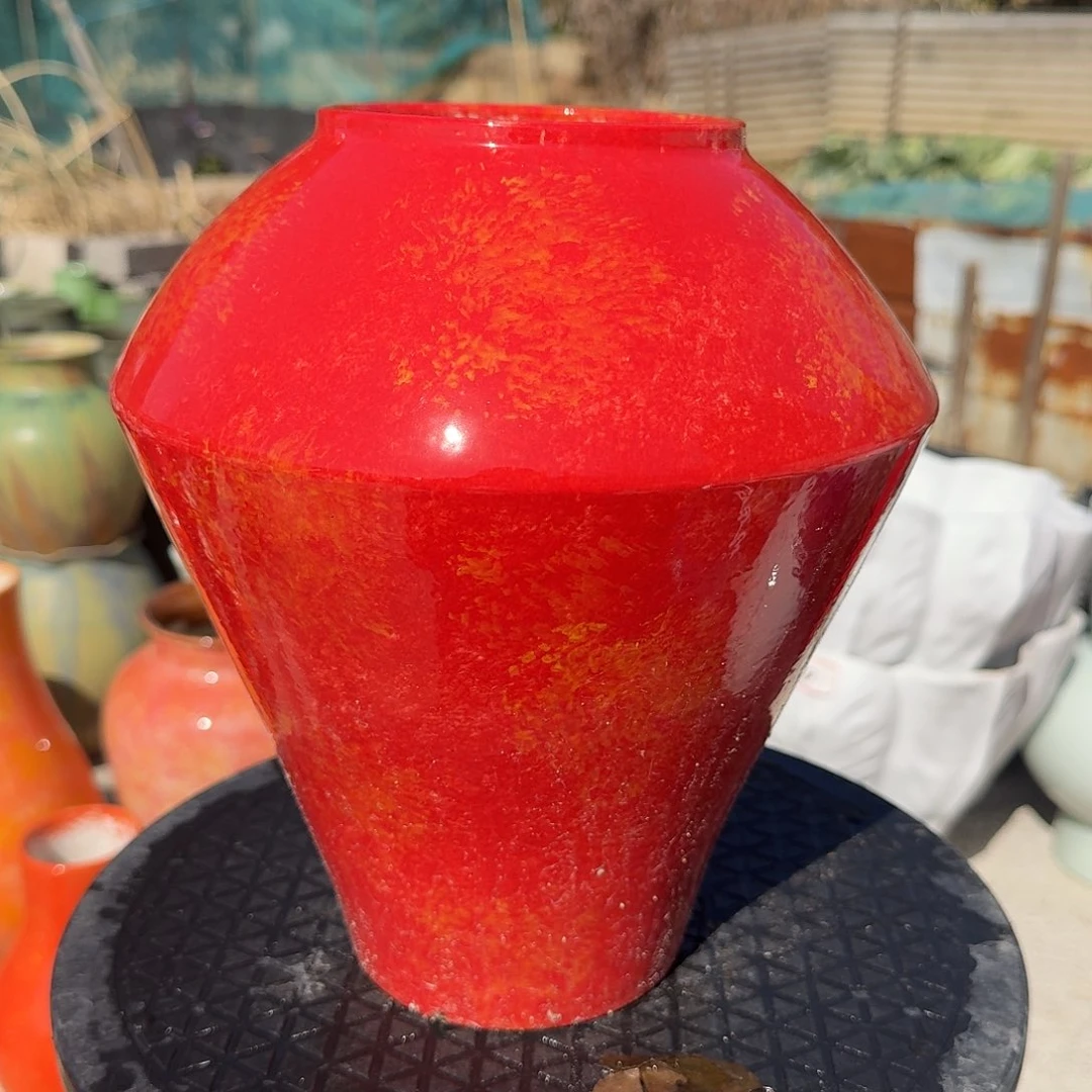 陶瓷微瑕景德镇手工花器