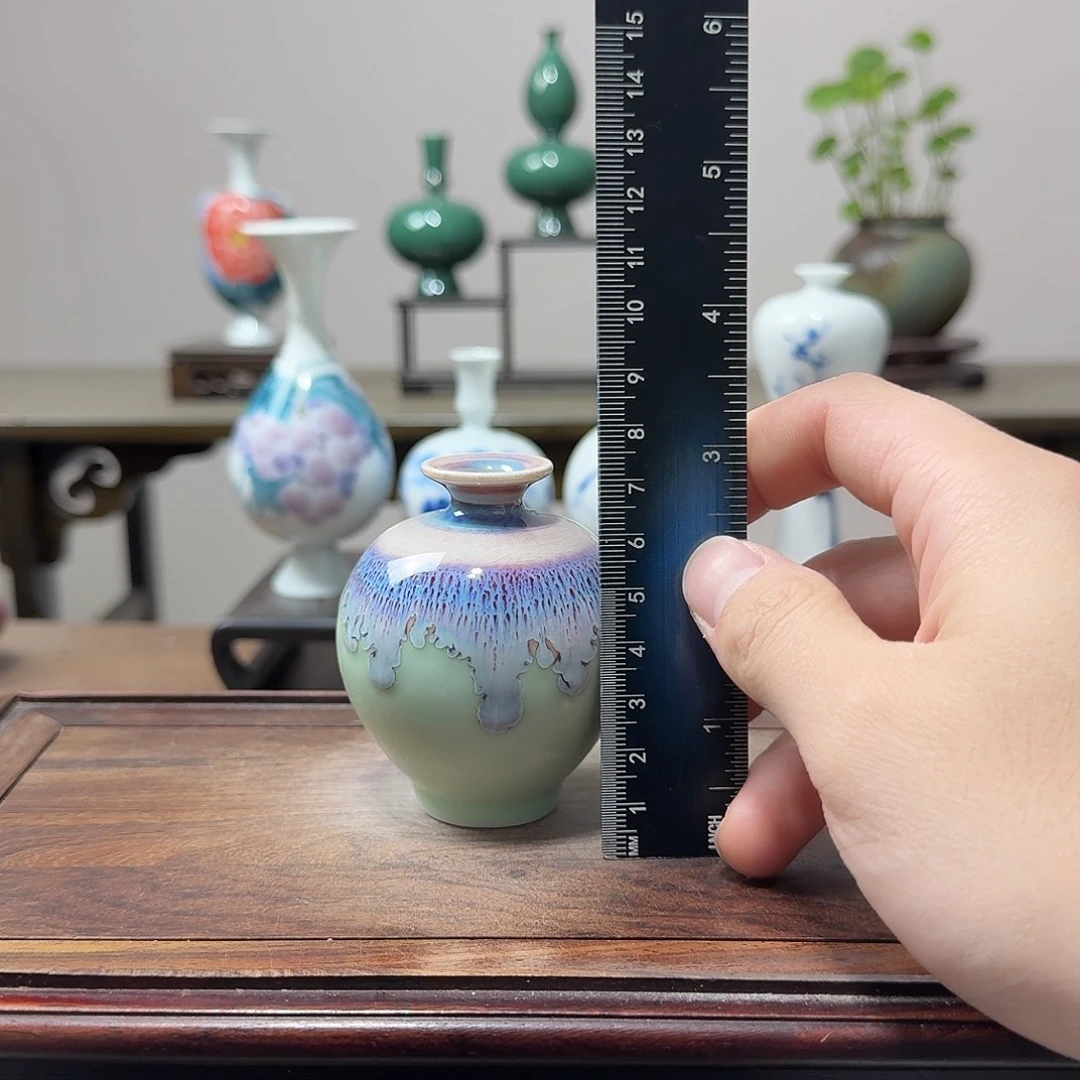 陶瓷手工非常迷你小花器