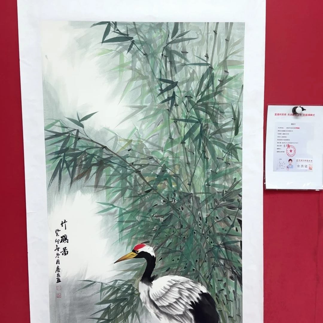 国画李庆友老师精品国画