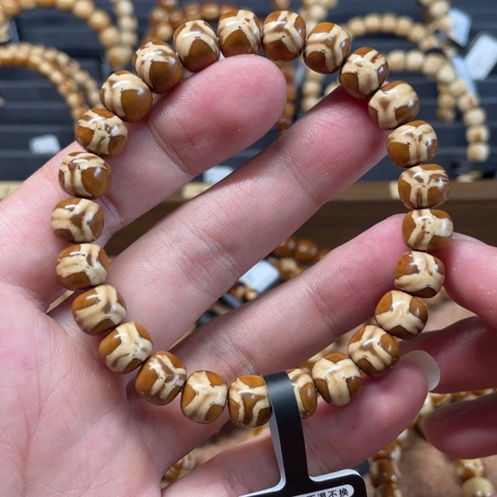 吊坠紫金鼠实心紫金鼠手串9.3鬼脸