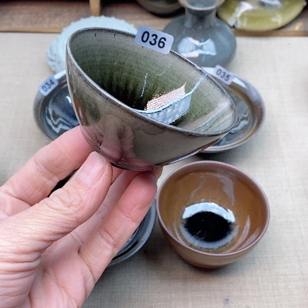 茶盏建盏主人杯漂亮036
