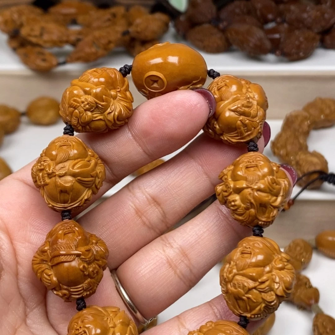 橄榄核吊坠橄榄核