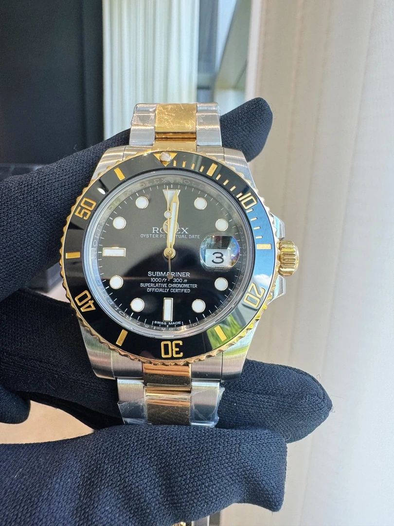 99新 Rolex/劳力士 潜航者型116613LN-0001/单表/40mm