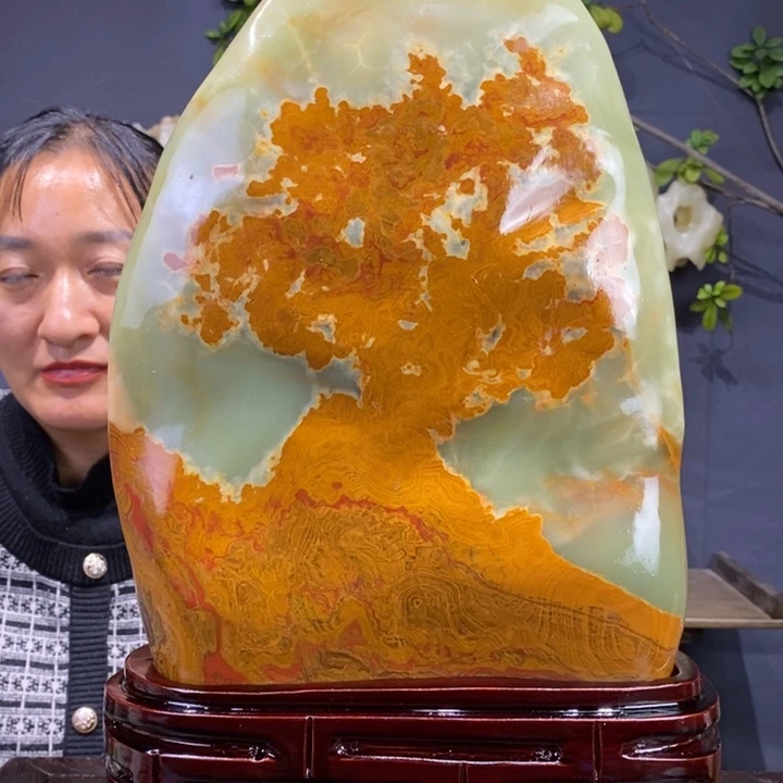 石材精品古青石摆件