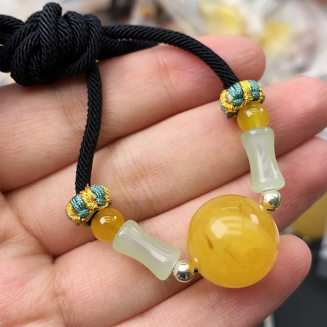 蜜蜡未镶嵌裸石蜜蜡