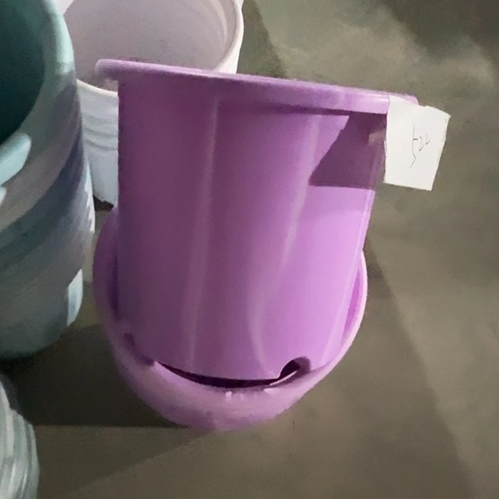 四季6号深紫深紫琉璃无托7个