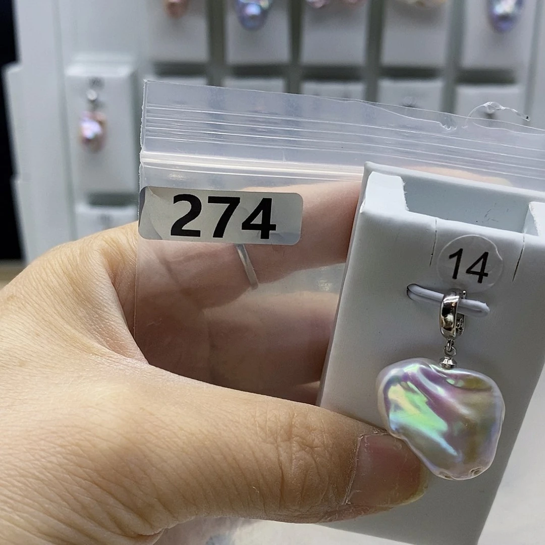 颈饰合金淡水珍珠