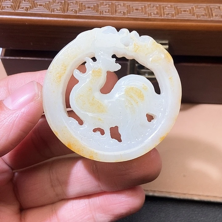 和田玉颈饰未镶嵌HX
