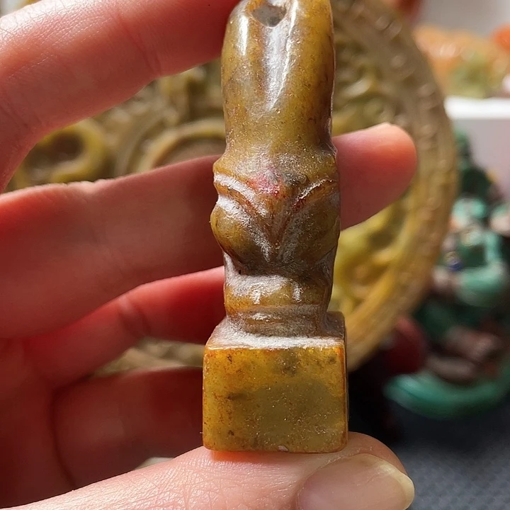 紫金钵盂菩提吊坠