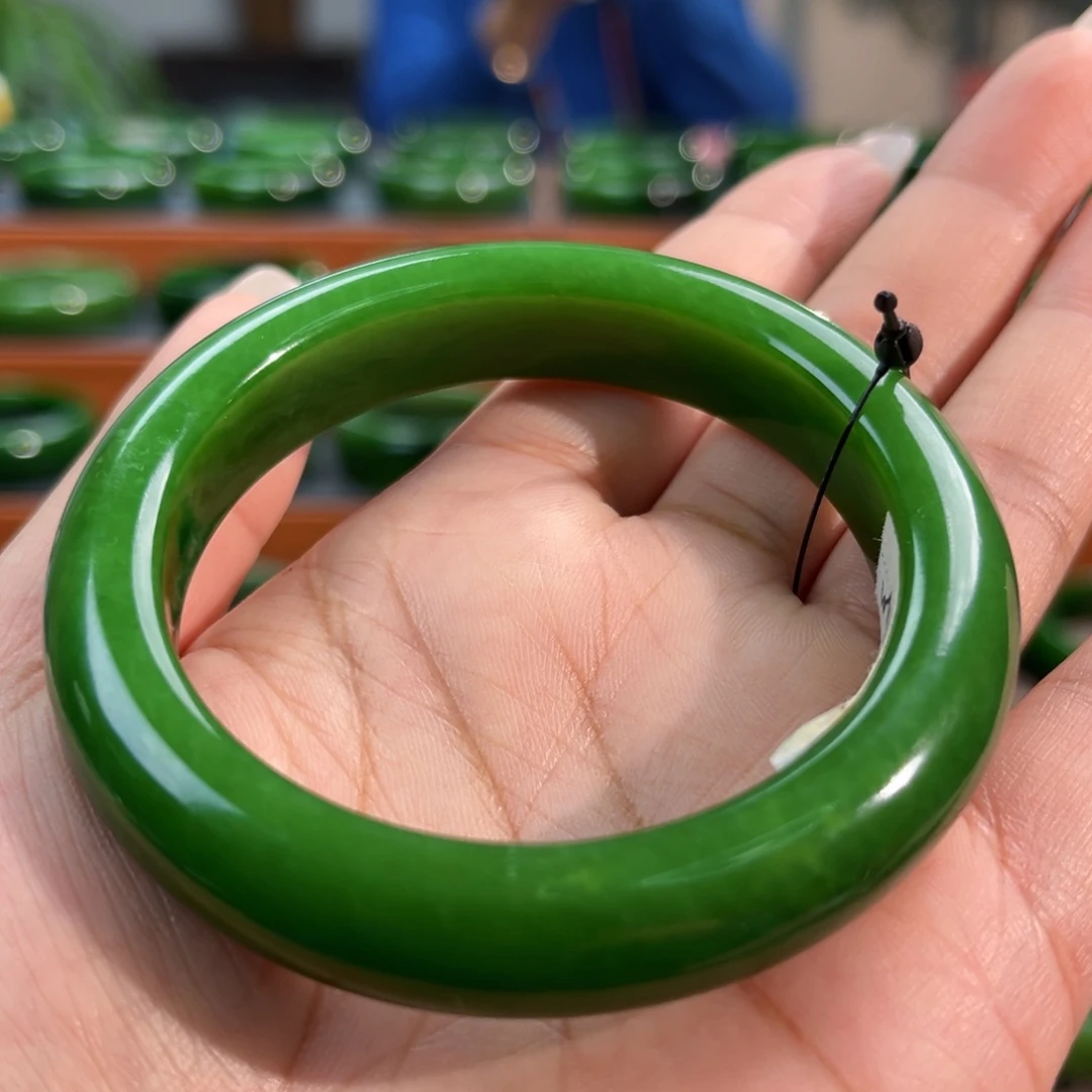 未镶嵌手镯和田玉5354