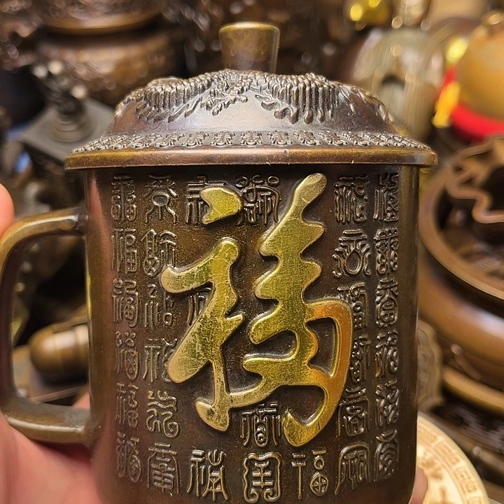 精美铜器批发档口