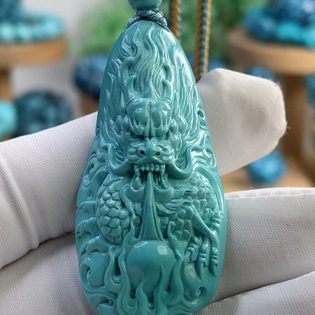 绿松石未镶嵌其他