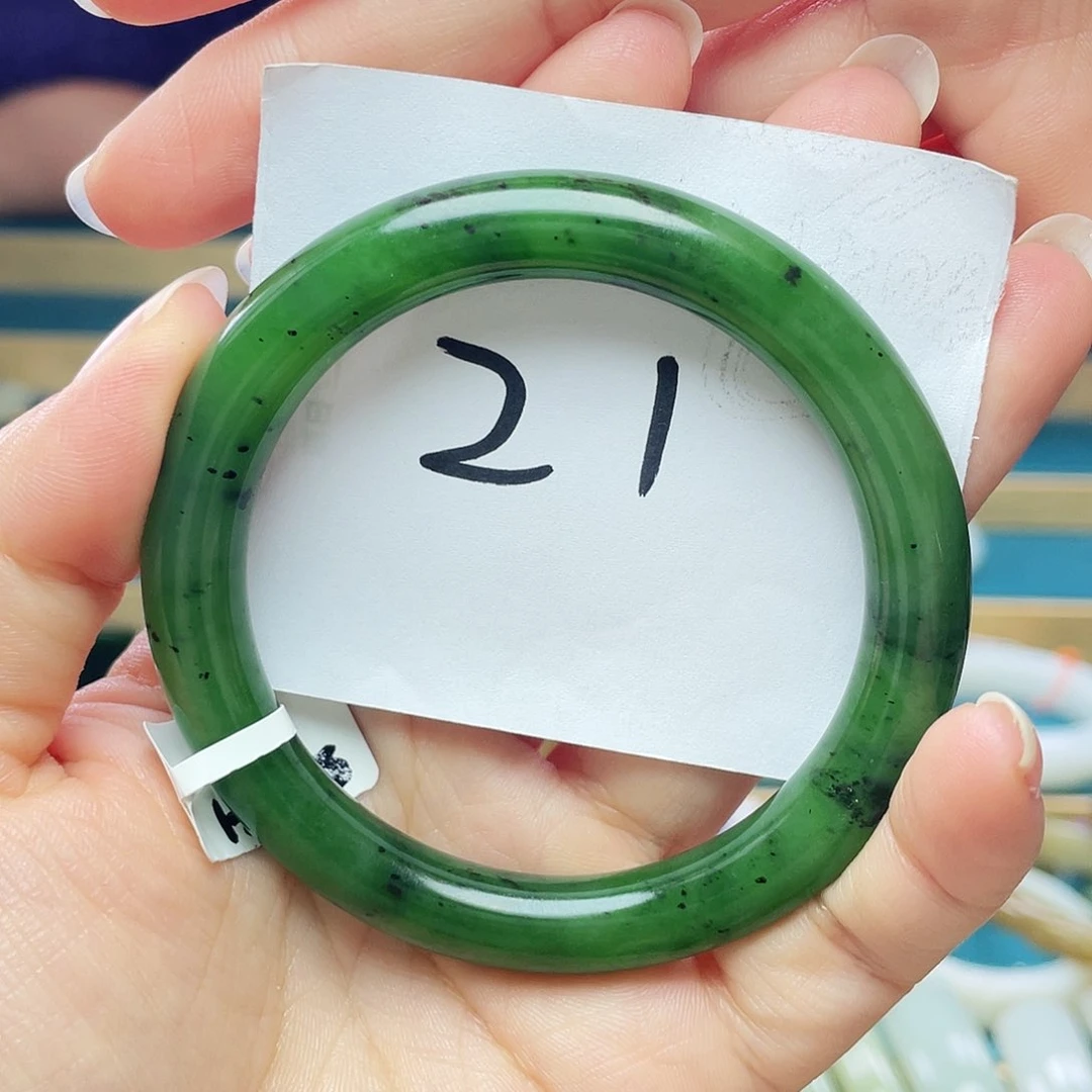 未镶嵌手镯和田玉圈口58