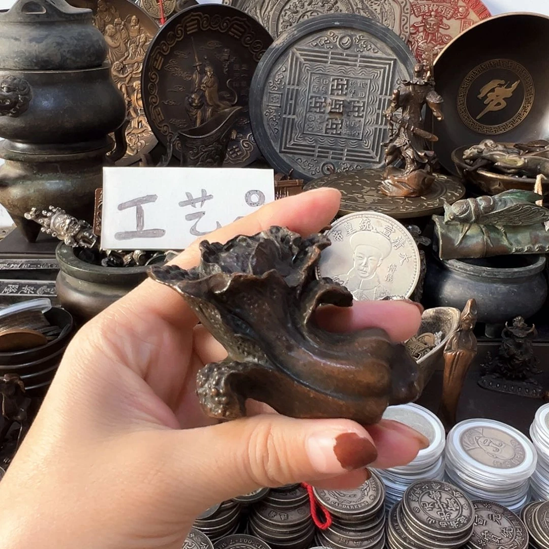 金属复古风格摆件