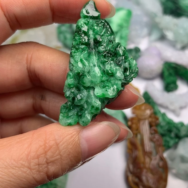 定制翡翠未镶嵌翡翠