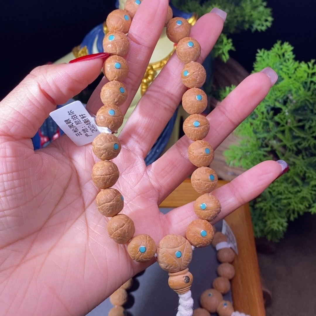 凤眼菩提手串凤眼菩提松钉