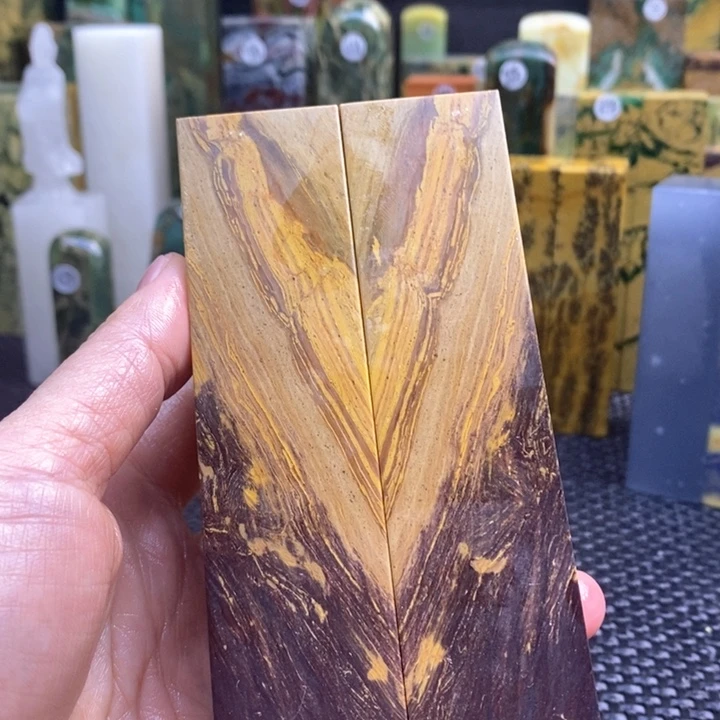 青田石不**年青田石印章石