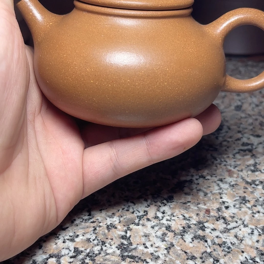 茶壶紫砂微瑕刘子新沉香段容天