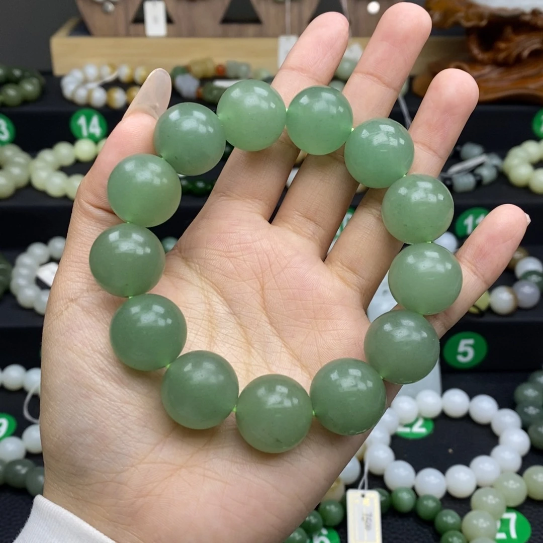 东陵石手链未镶嵌