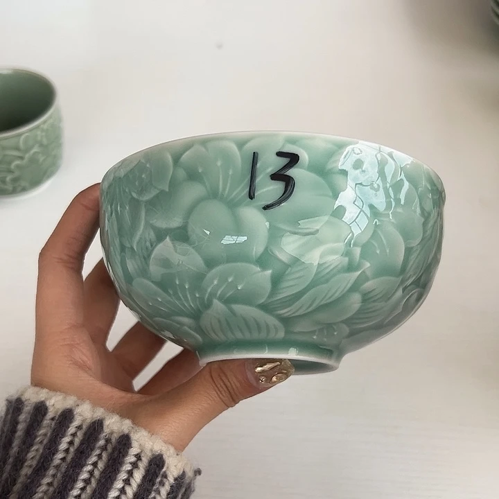小米茶器龙泉青瓷
