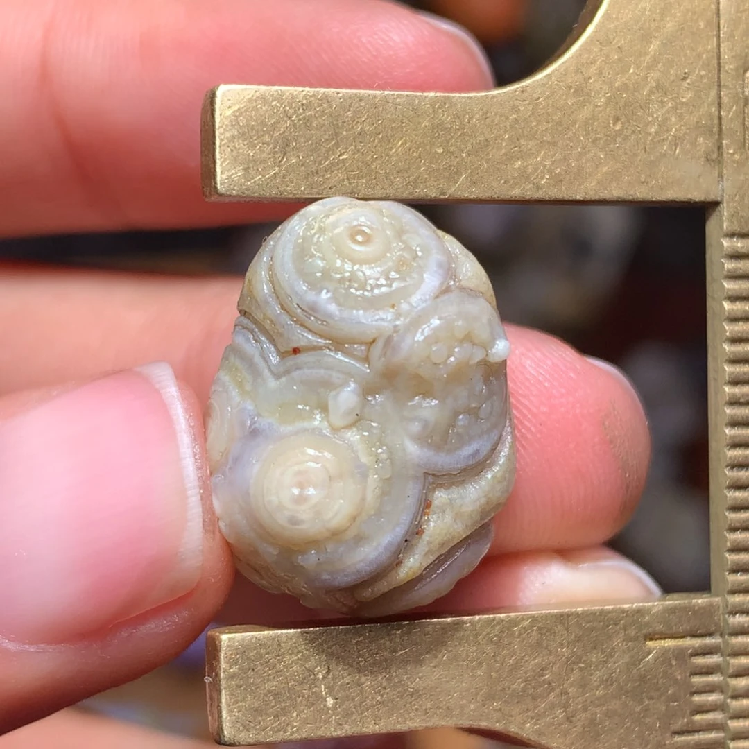 未镶嵌玛瑙/玉髓珠宝半成品