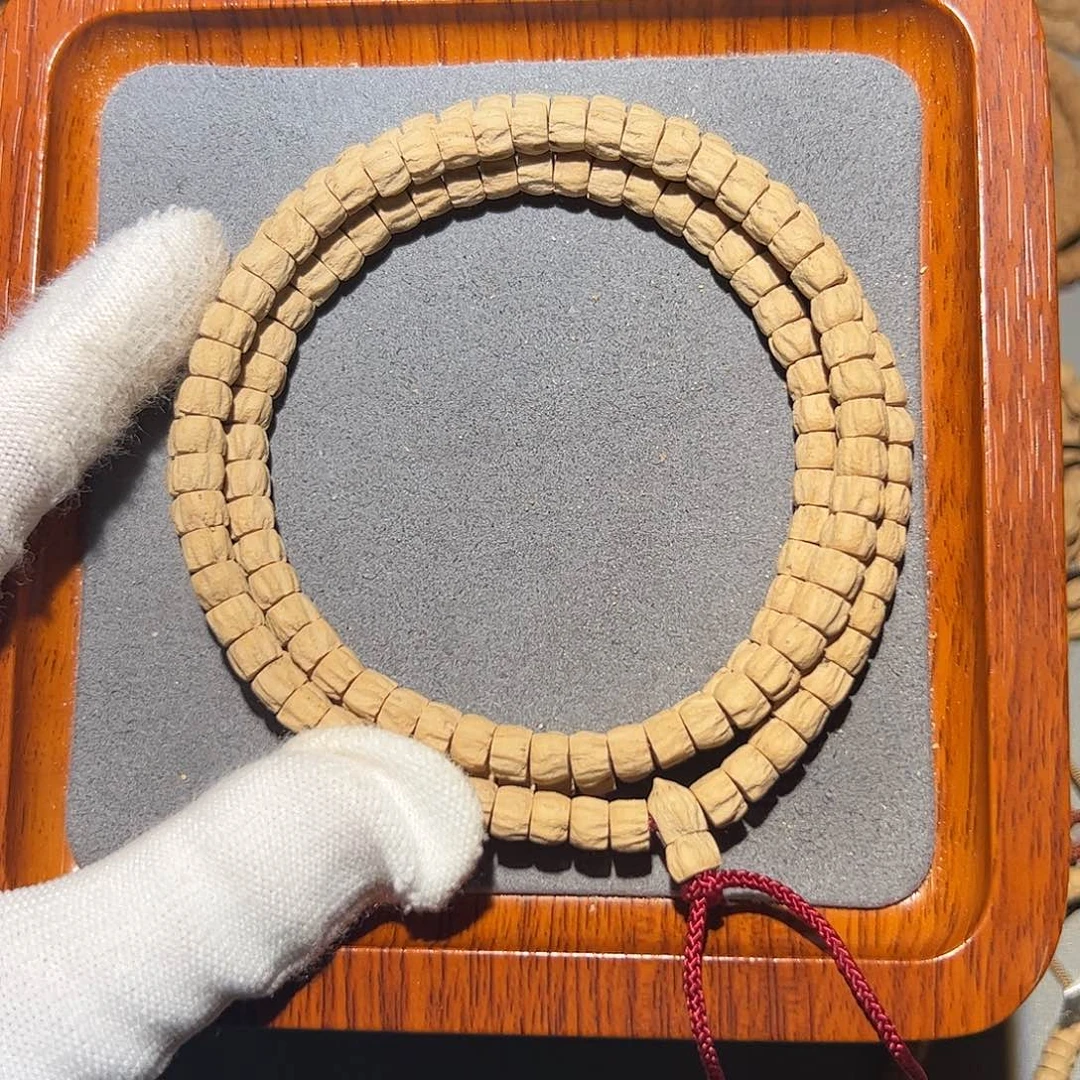 柏香籽/百香籽手串及***励粉皮方块及顺6.5
