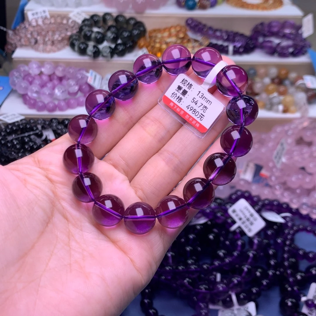 水晶手链未镶嵌手链