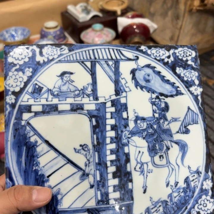 景德镇瓷器精品陈列展品