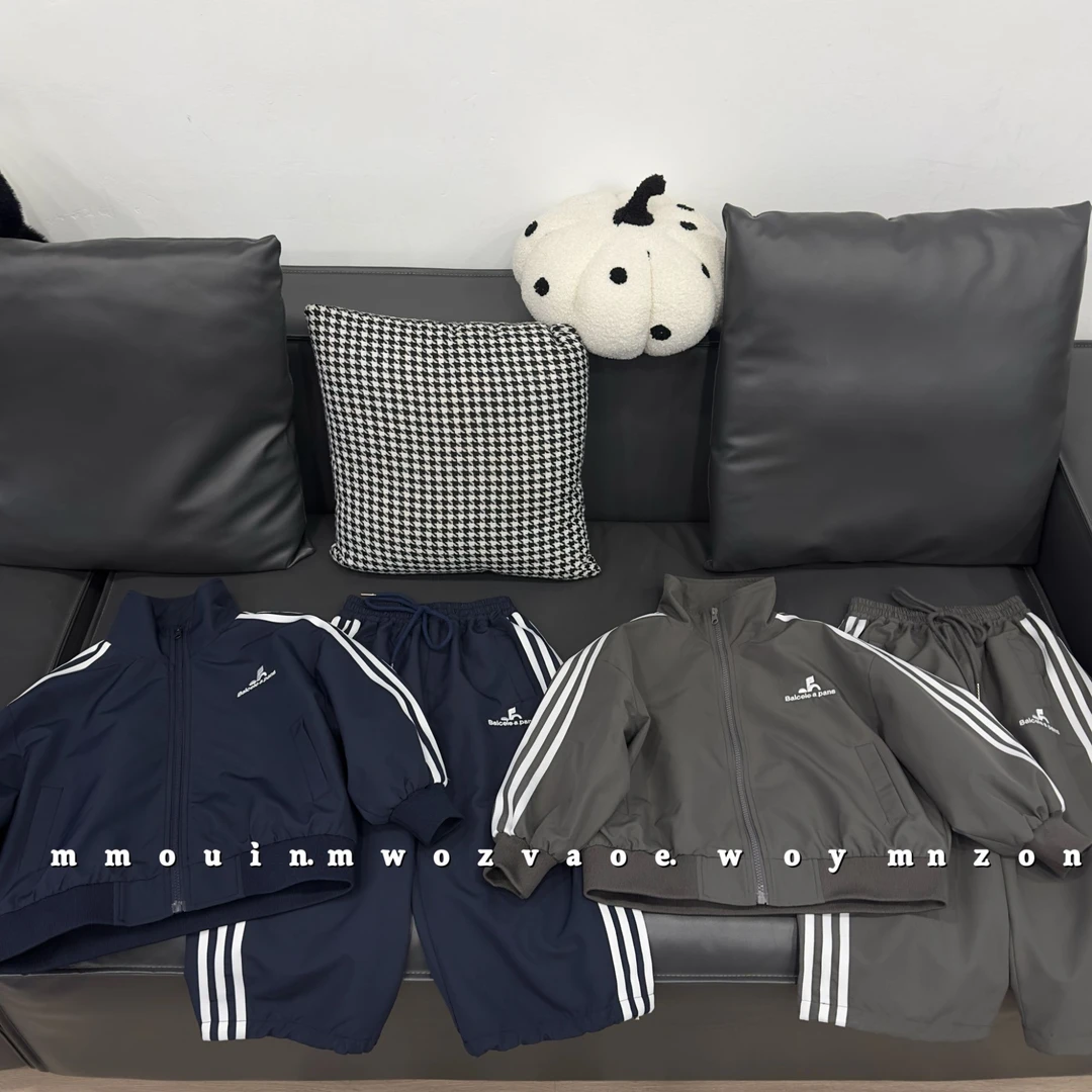 男童2025新款儿童韩版时尚百搭宽松春装套装CC6150