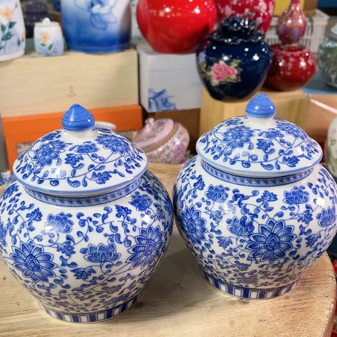 【闪购商品】罐陶瓷茶叶罐密封罐