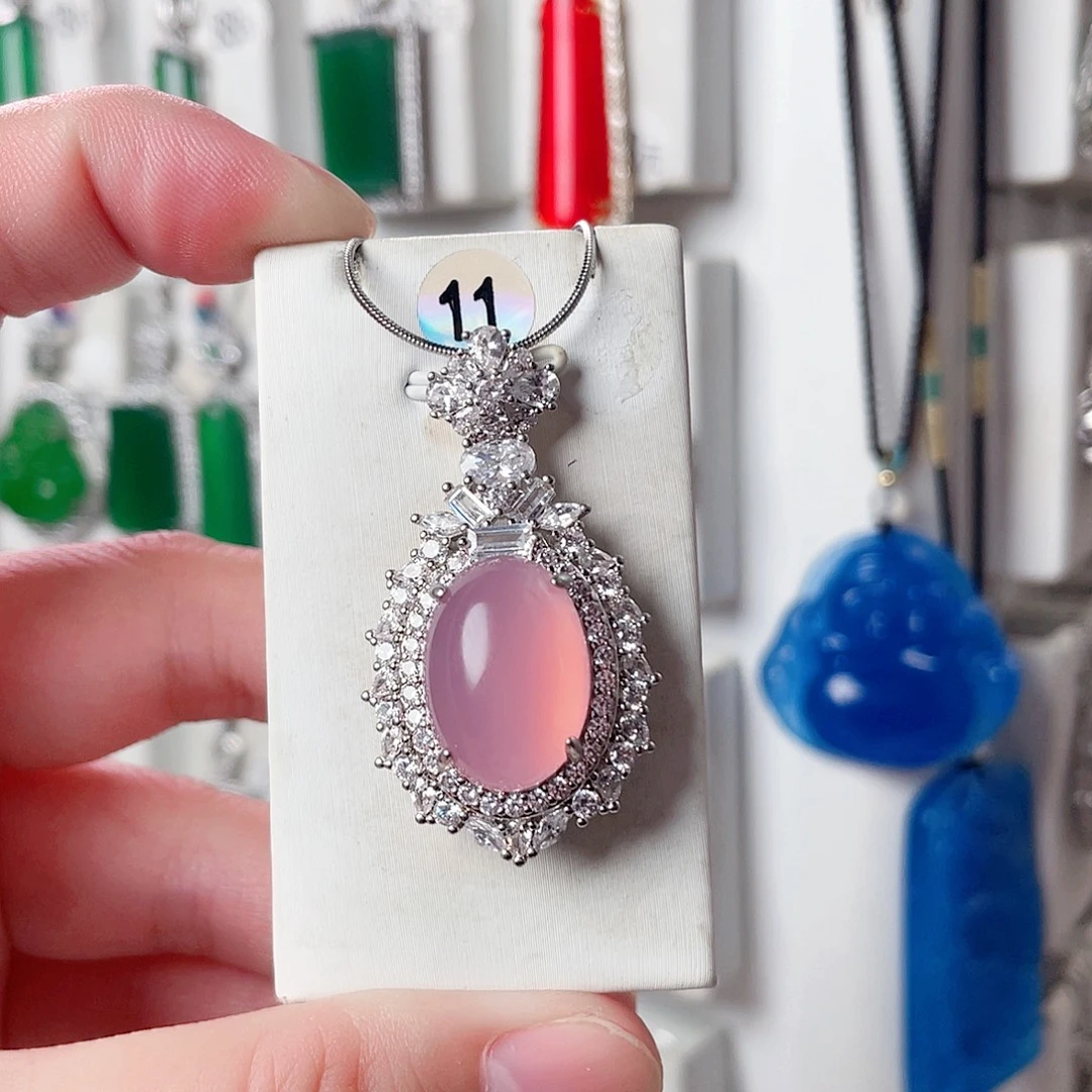 未镶嵌颈饰玛瑙/玉髓