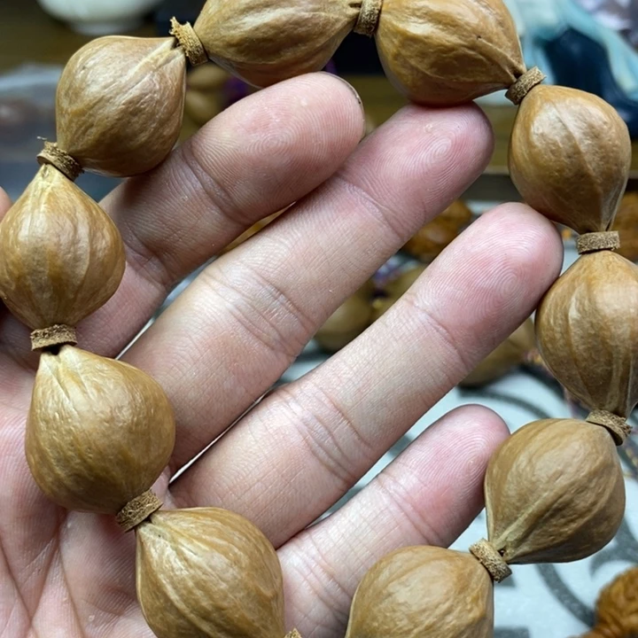 橄榄核手串/手链橄榄核雕工艺手串2.0