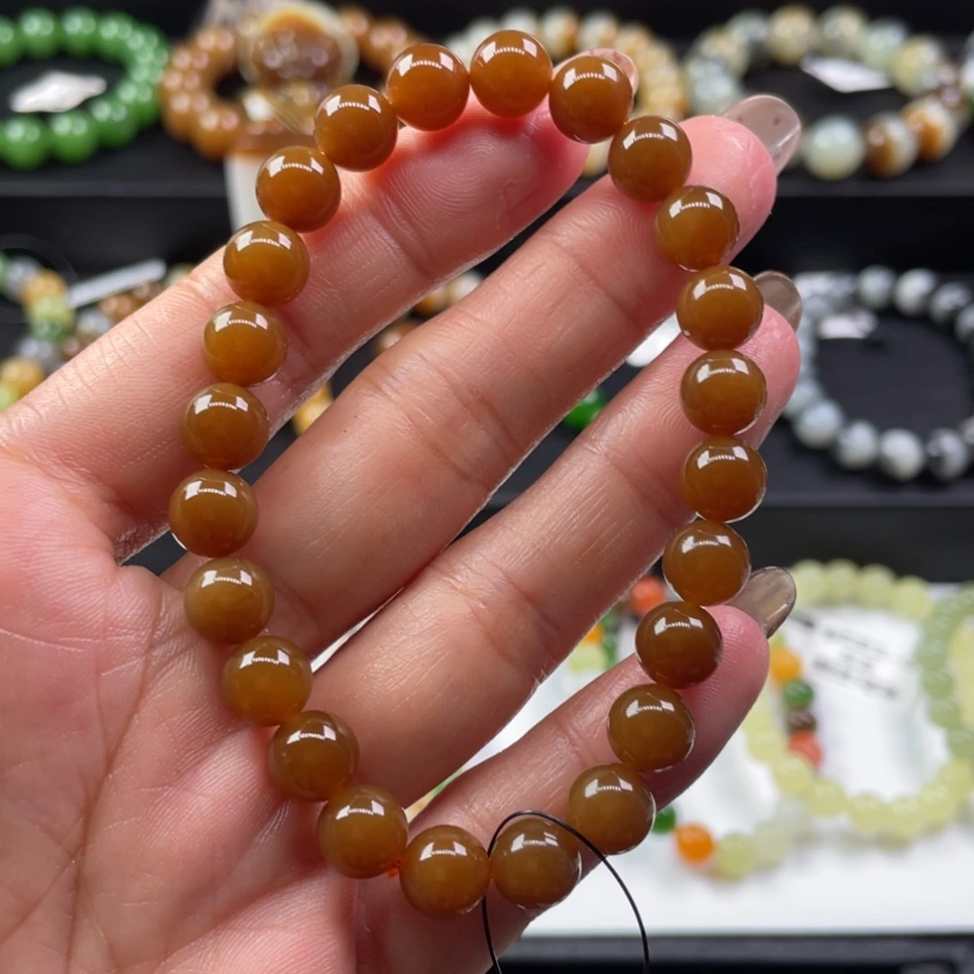 未镶嵌手链和田玉