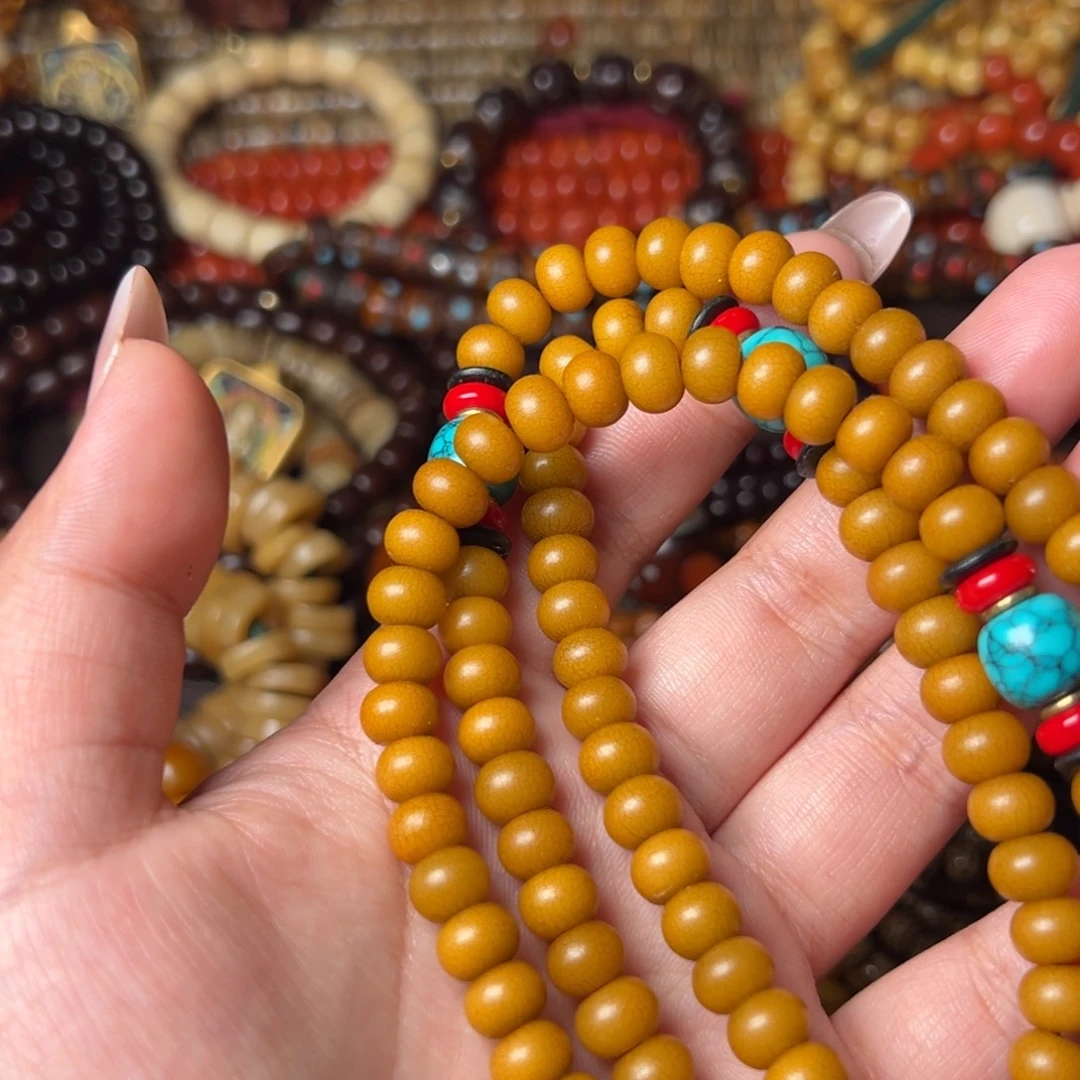 菩提籽类脖挂 108