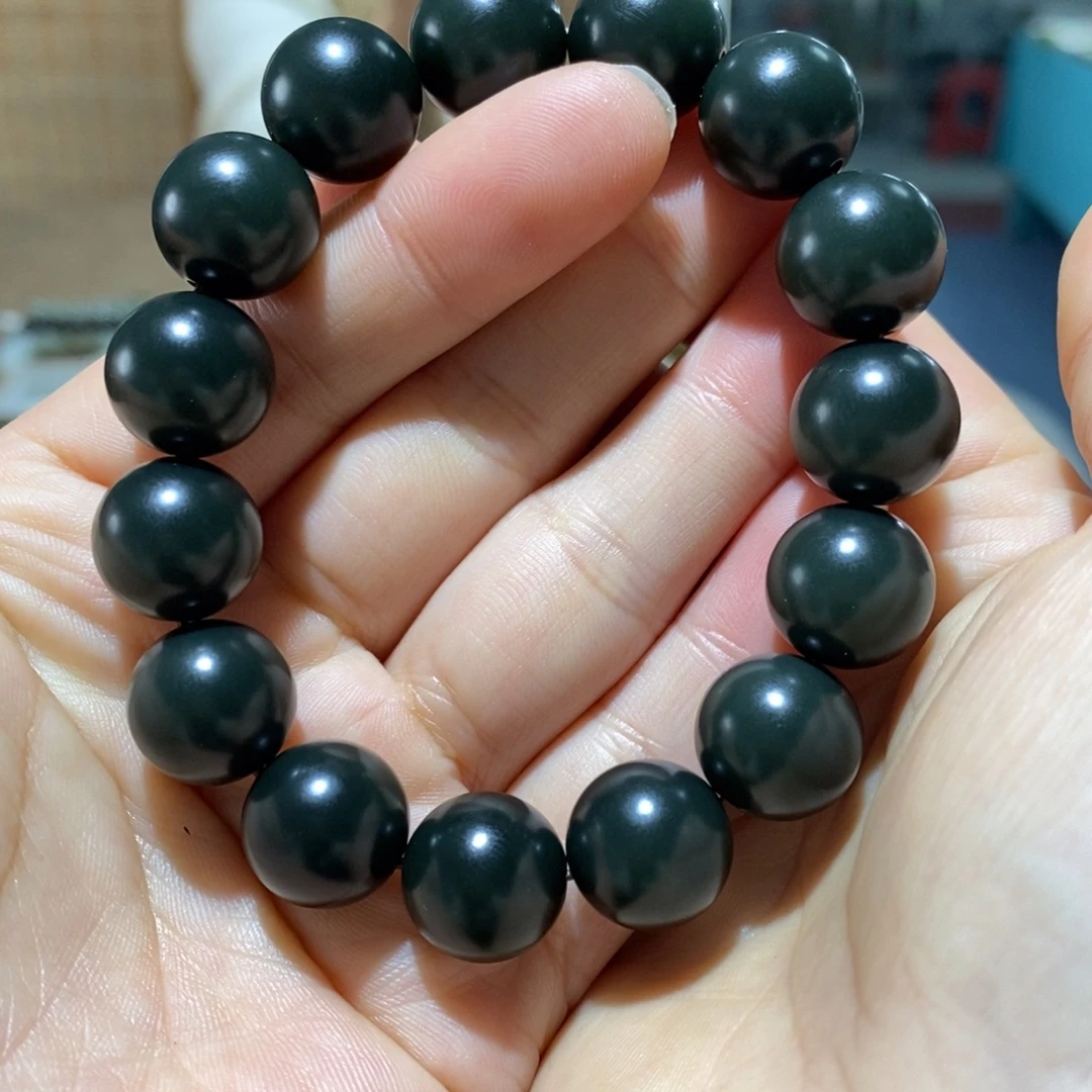 和田玉未镶嵌手链114