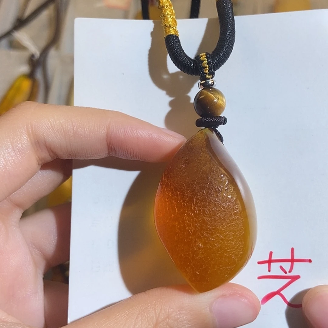 定制琥珀未镶嵌琥珀蜜蜡