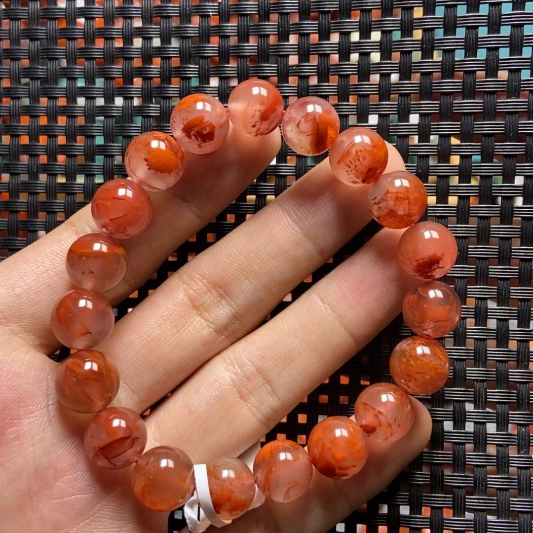 南红玛瑙未镶嵌吊坠(不含链)10+’mm