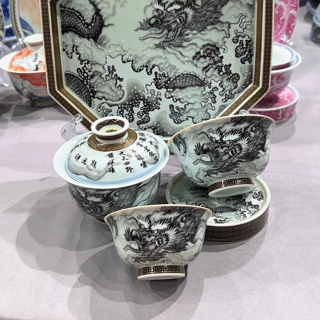 瓷片景德镇瓷器博物研究