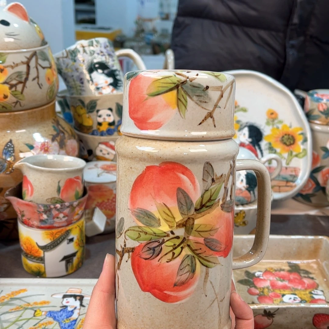 景德镇陶瓷手工杯