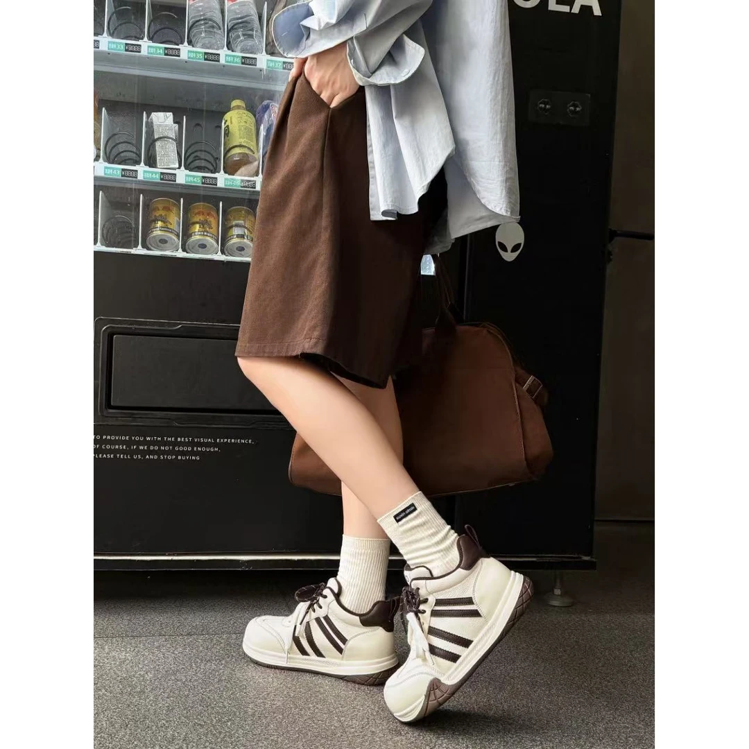 新款气质百搭潮流女士{大棉}休闲鞋/CSDD/20293-6（20295-6）