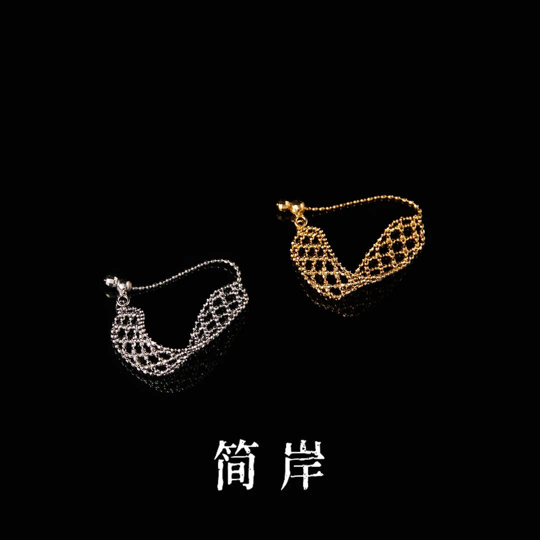 925银戒指 S925银经典蕾丝戒指