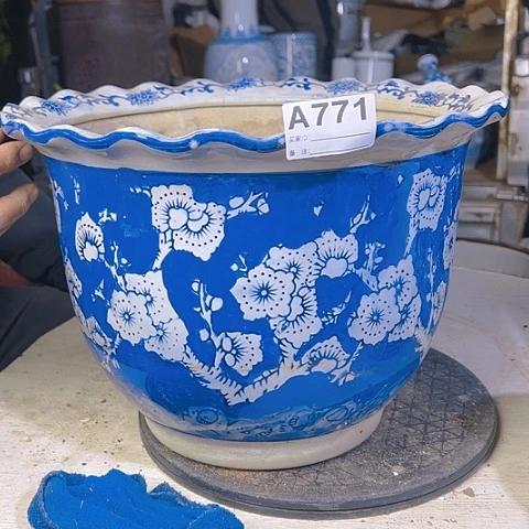 【闪购商品】琉璃手工艺品大***太A00771 a a
